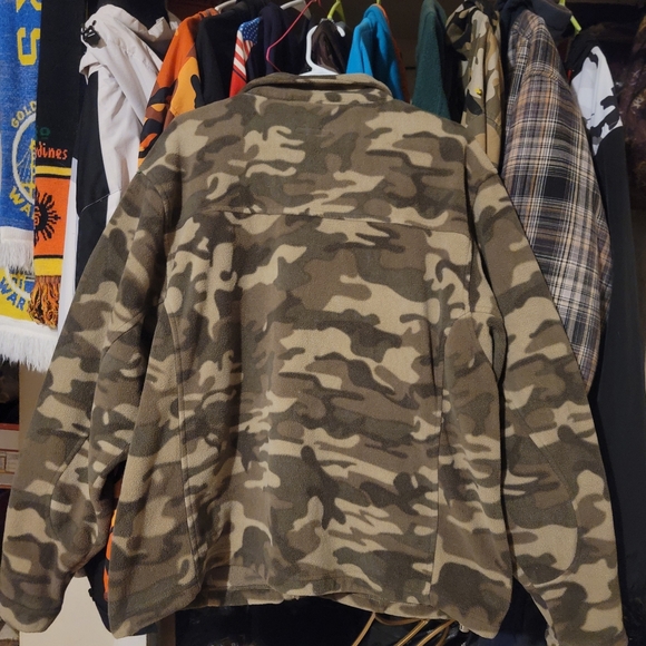 Vintage RedHead 1856 Camo Fleece Jacket - Picture 4 of 5